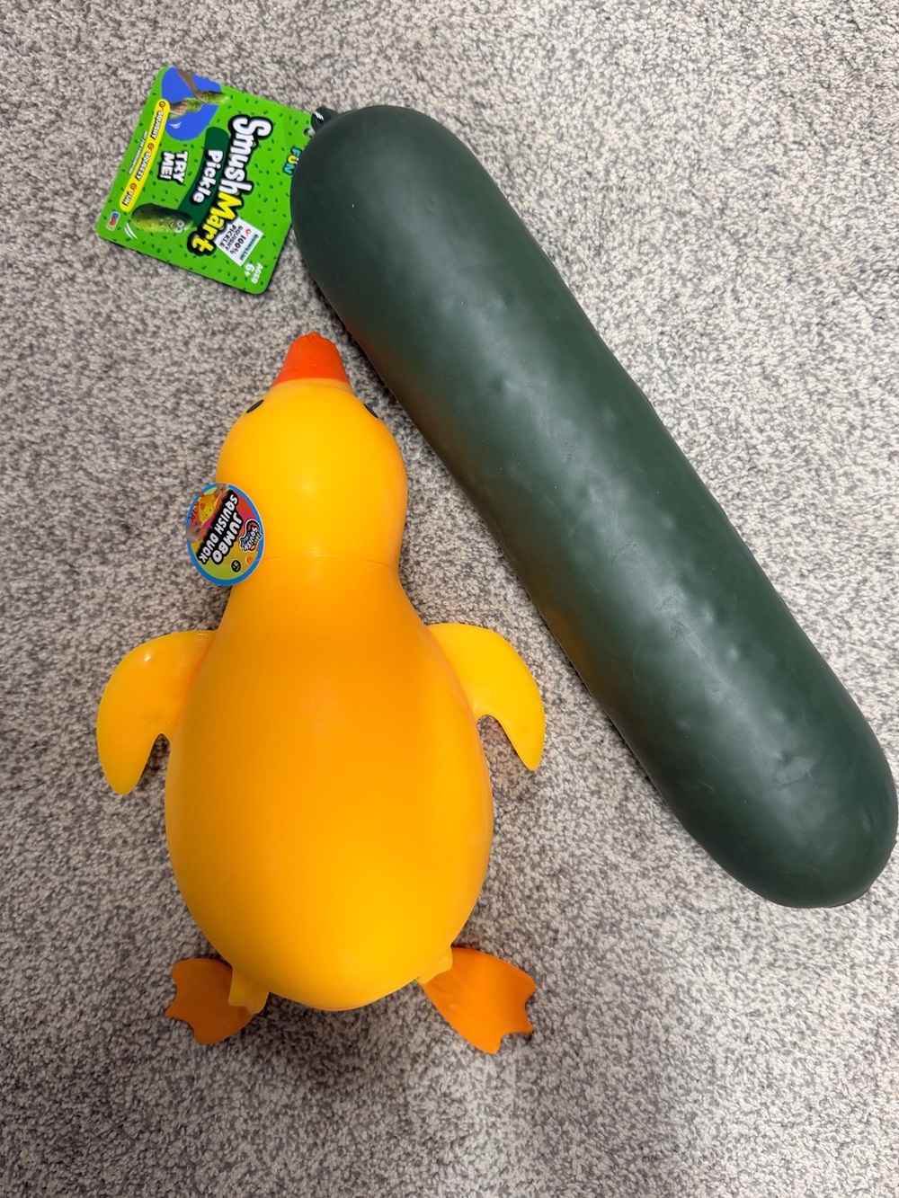 Squishy Duck & Pickle